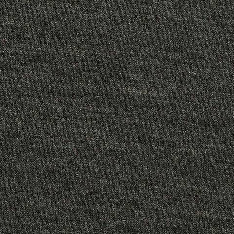 Dark Grey Marl Scuba Knit, Poly-Viscose, 330 gsm, 160 cm, ref EF-277566