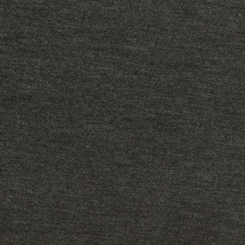 Dark Grey Marl Scuba Knit, Poly-Viscose, 330 gsm, 160 cm, ref EF-277566