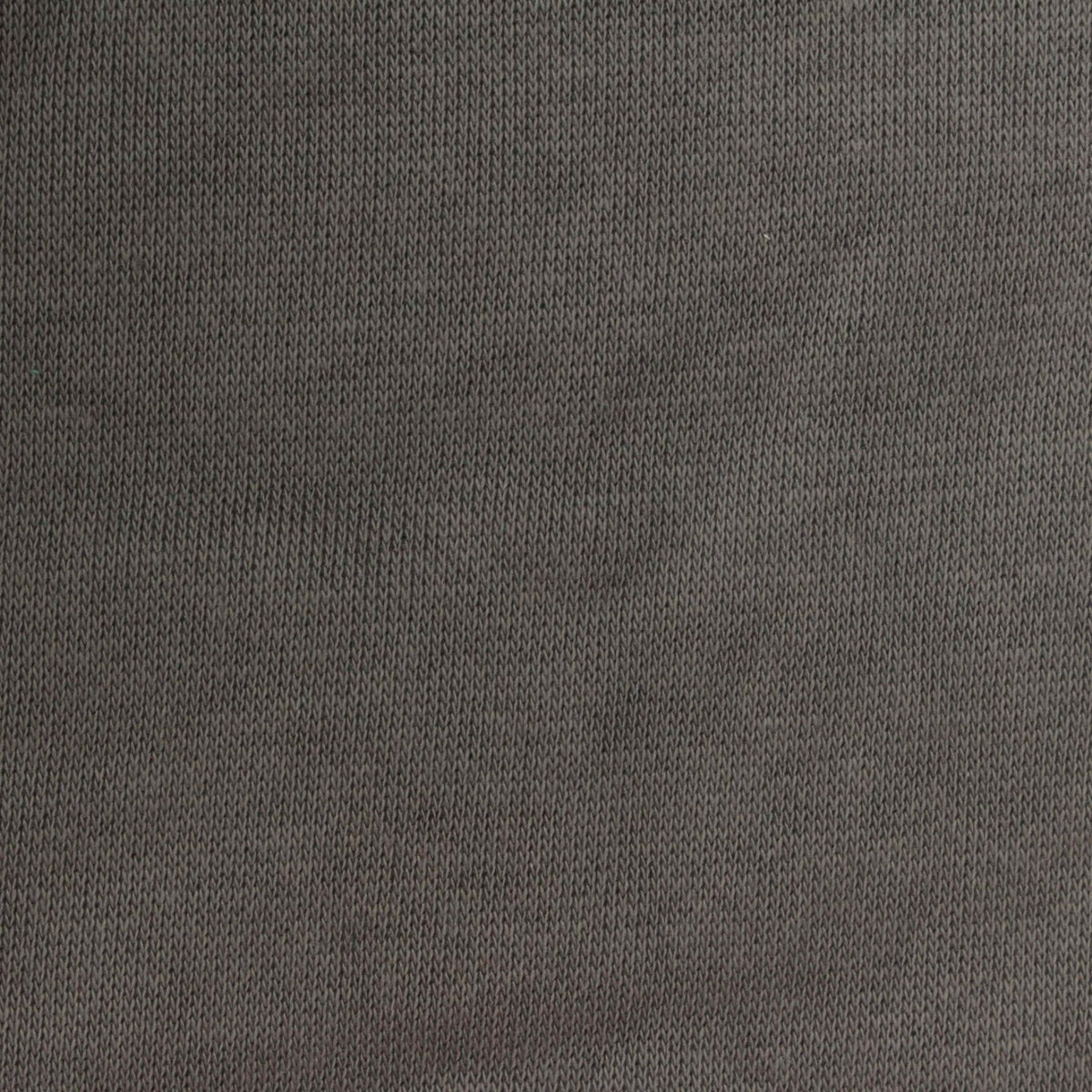 Brushed Cotton Polyester French Terry Fabric, 267 gsm, 165 cm — Grey