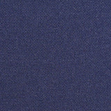 100% Polyester Linen-Look Fabric, 180 gsm, 160 cm — Navy — texture
