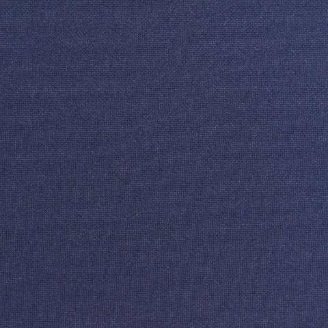 100% Polyester Linen-Look Fabric, 180 gsm, 160 cm — Navy