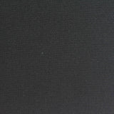 Polyester Stretch Scuba Knit Fabric, 380 gsm, 155 cm — Black