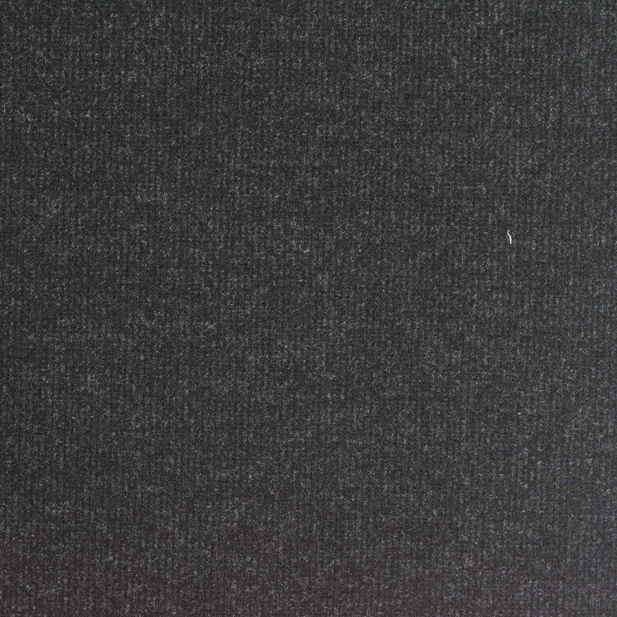 Dark Grey Marl Knit, Viscose-Poly, 380 gsm