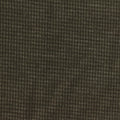 Dark Brown Check Interlock Knit, Cotton-Poly