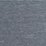Dark Blue-Grey Marl Piqué Knit, Linen-Poly — texture