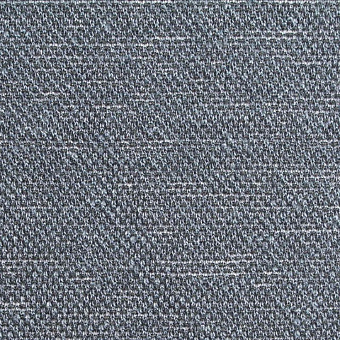 Dark Blue-Grey Marl Piqué Knit, Linen-Poly