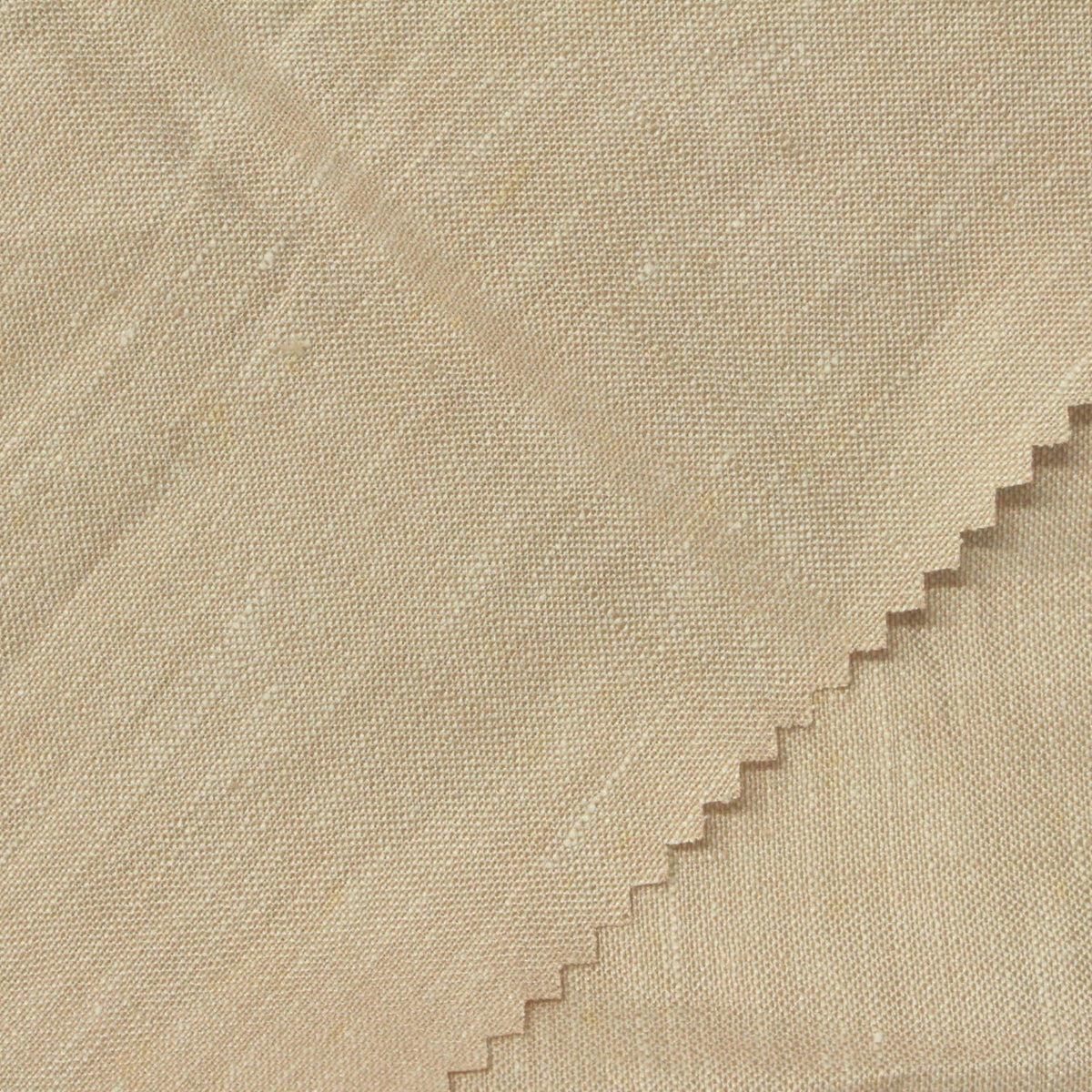 Linen Tencel Lyocell Woven Fabric, 118 gsm — Beige