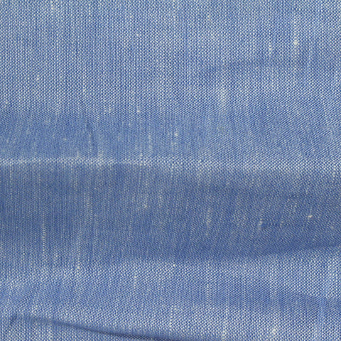Blue Marl Woven, Linen-Tencel Lyocell