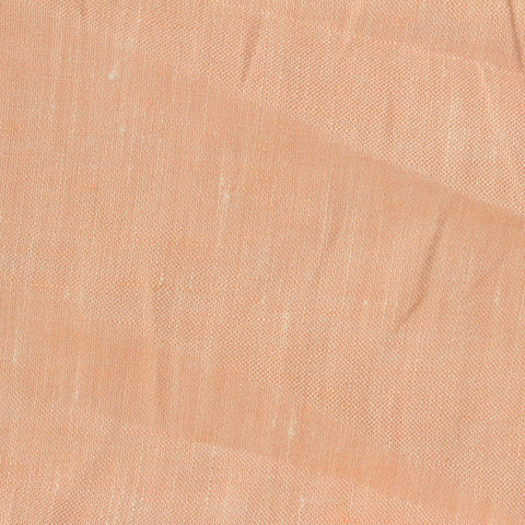 Linen Tencel Lyocell Woven Fabric, 116 gsm — Orange