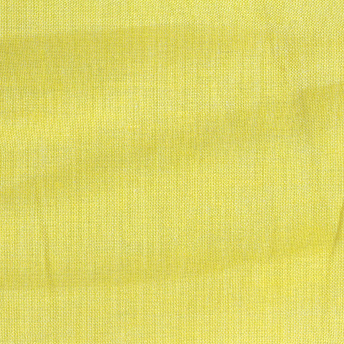 Linen Tencel Lyocell Woven Fabric, 116 gsm — Yellow