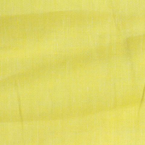 Linen Tencel Lyocell Woven Fabric, 116 gsm — Yellow