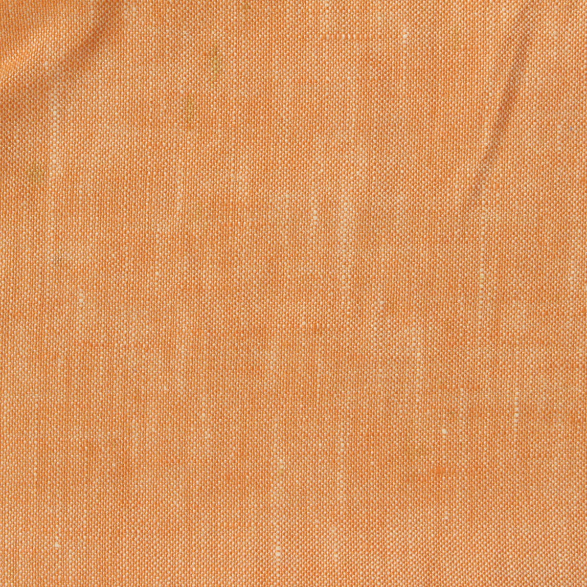 Orange Marl Woven, Linen-Tencel Lyocell