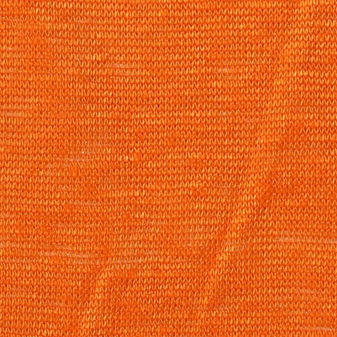 Orange Marl Woven, Linen