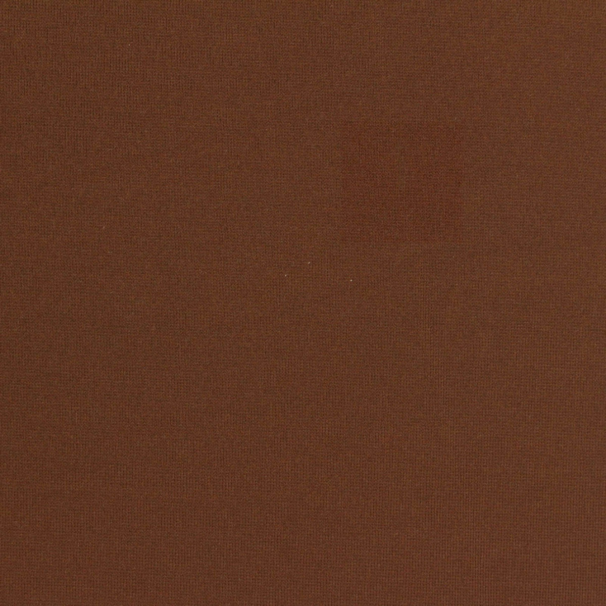 Polyester Viscose Stretch Scuba Knit Fabric, 350 gsm — Brown