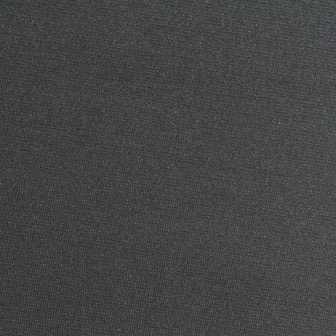 Polyester Viscose Stretch Ponte Knit Fabric, 300 gsm, 160 cm — Grey
