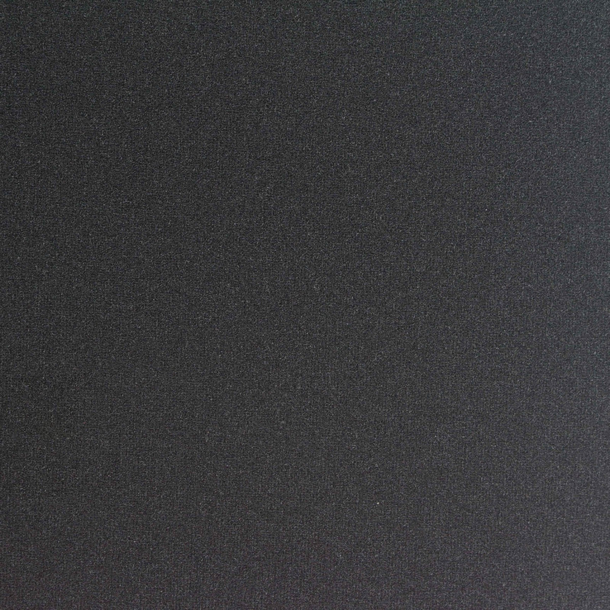 Polyester Stretch Linen-Look Fabric, 300 gsm, 155 cm — Black