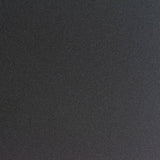 Polyester Stretch Linen-Look Fabric, 300 gsm, 155 cm — Black