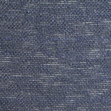 Dark Blue Marl Piqué Knit, Linen-Poly — texture
