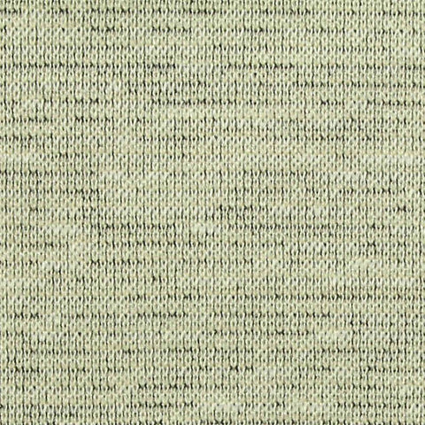 Light Green Marl Rib Knit, Cotton-Linen