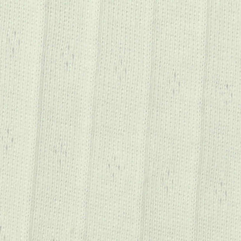 Cream Tone-on-Tone Diamond Pointelle Knit, Cotton