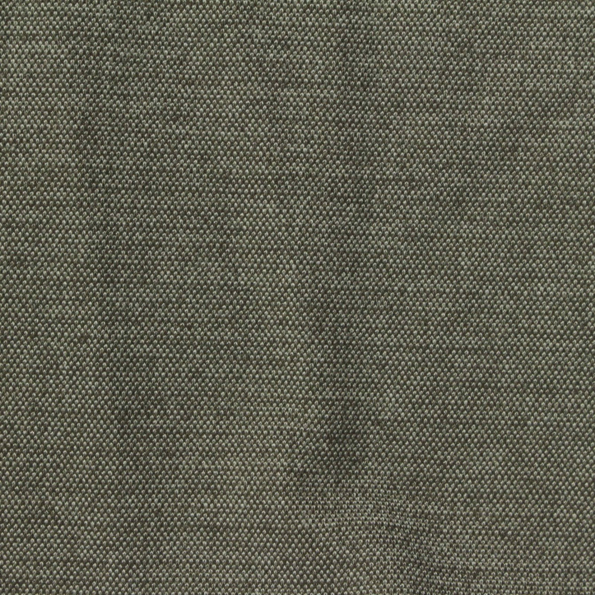 Heathered Green Marl Jacquard, Cotton-Poly