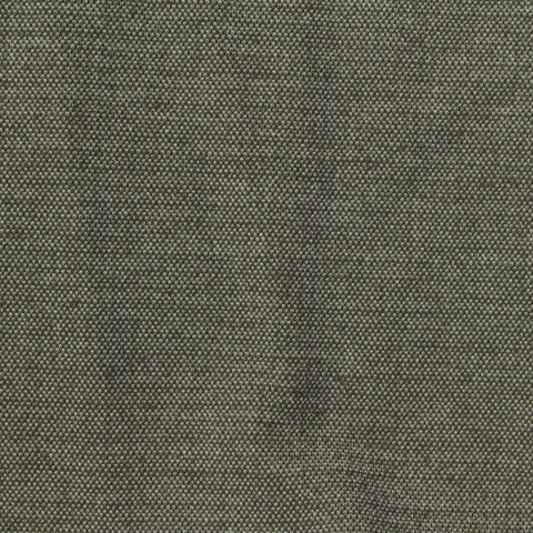 Heathered Green Marl Jacquard, Cotton-Poly
