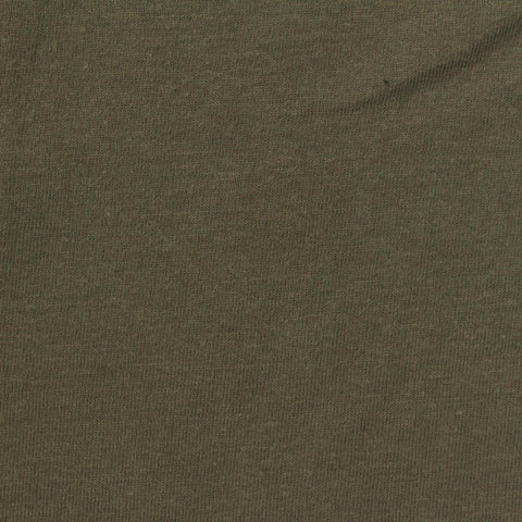 100% Cotton Jersey Knit Fabric, 150 gsm, 160 cm — Green, ref EF-277628