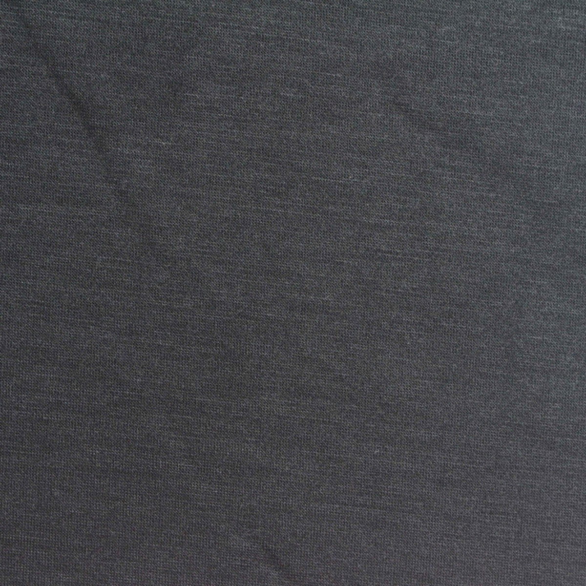 Dark Grey Marl Scuba Knit, Poly-Viscose, 230 gsm