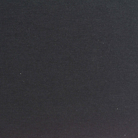 Cotton Polyester Stretch Scuba Knit Fabric, 350 gsm, 185 cm — Grey