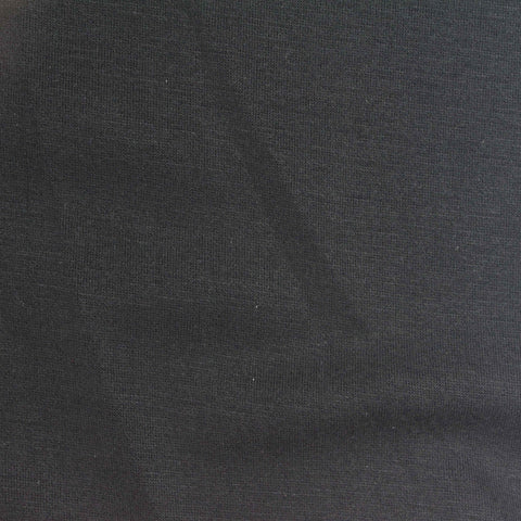 Polyester Viscose Stretch Scuba Knit Fabric, 240 gsm, 160 cm — Grey, ref EF-277631