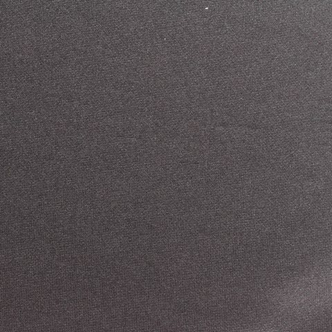 Heather Polyester Viscose Stretch Scuba Knit Fabric, 280 gsm, 160 cm — Grey