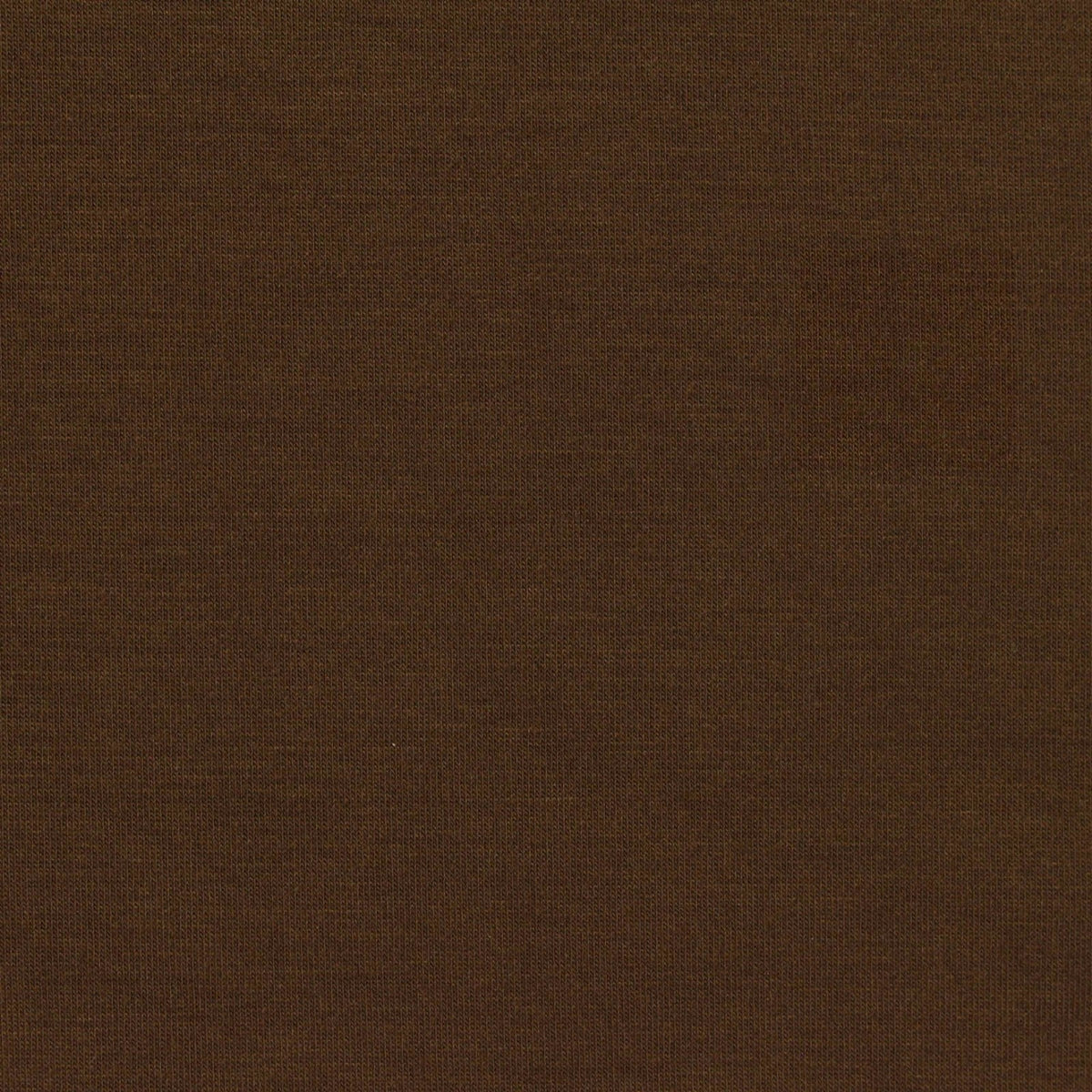 Polyester Modal Stretch Scuba Knit Fabric, 270 gsm, 170 cm — Brown