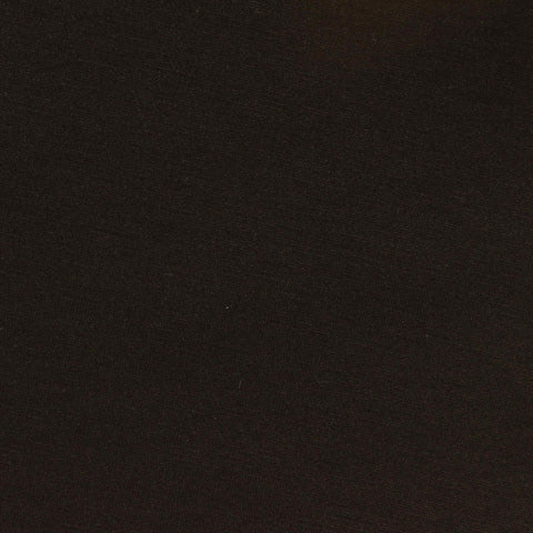 Polyester Viscose Stretch Scuba Knit Fabric, 280 gsm, 160 cm — Brown