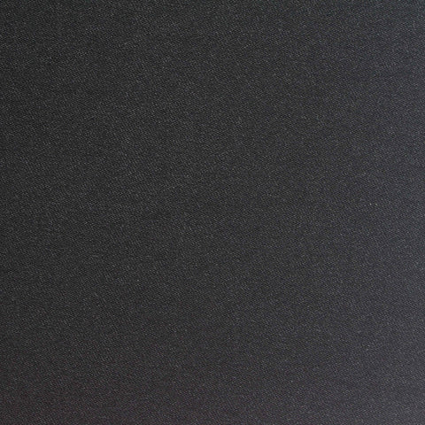 Viscose Nylon Stretch Bengaline Fabric, 270 gsm, 150 cm — Black, ref EF-277641