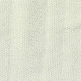 Jacquard Polyester Cotton Pointelle Knit Fabric, 230 gsm, 165 cm — White — texture