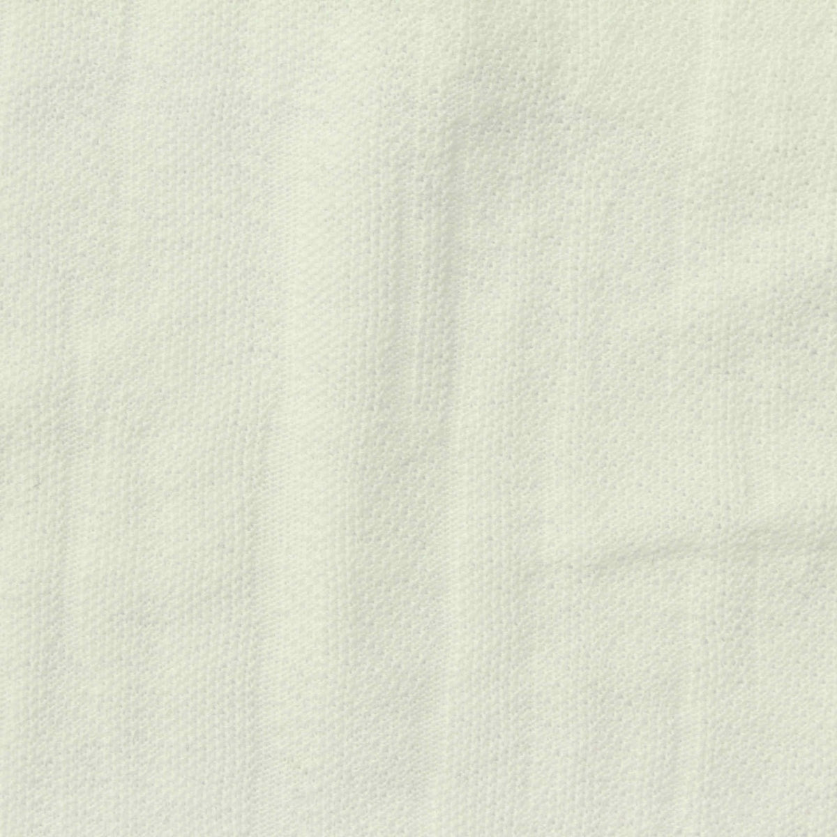 Jacquard Polyester Cotton Pointelle Knit Fabric, 230 gsm, 165 cm — White