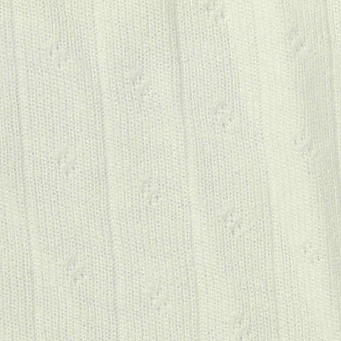 Cream Dots Pointelle Knit