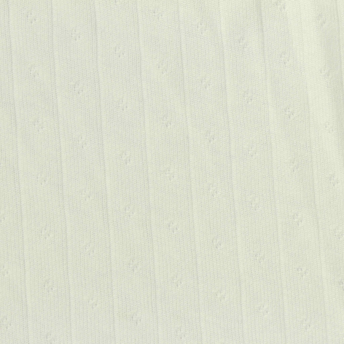 Cream Dots Pointelle Knit