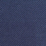 Cotton Piqué Knit Fabric, 350 gsm, 175 cm — Navy — texture