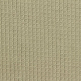 Polyester Viscose Waffle Knit Fabric, 250 gsm, 180 cm — Khaki