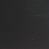 Viscose Nylon Stretch Ponte Knit Fabric, 250 gsm, 150 cm — Black