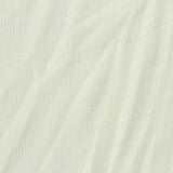 Polyester Stretch Rib Knit Fabric, 190 gsm, 145 cm — Beige