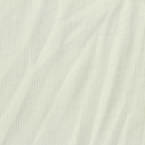 Polyester Stretch Rib Knit Fabric, 190 gsm, 145 cm — Beige