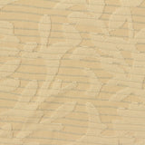 Beige Tone-on-Tone Leaf Pointelle Knit, Polyester