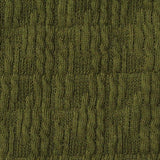 Cotton Polyester Stretch Crepe Fabric, 215 gsm, 130 cm — Green — texture
