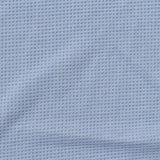 Viscose Polyester Stretch Waffle Knit Fabric, 260 gsm, 165 cm — Blue