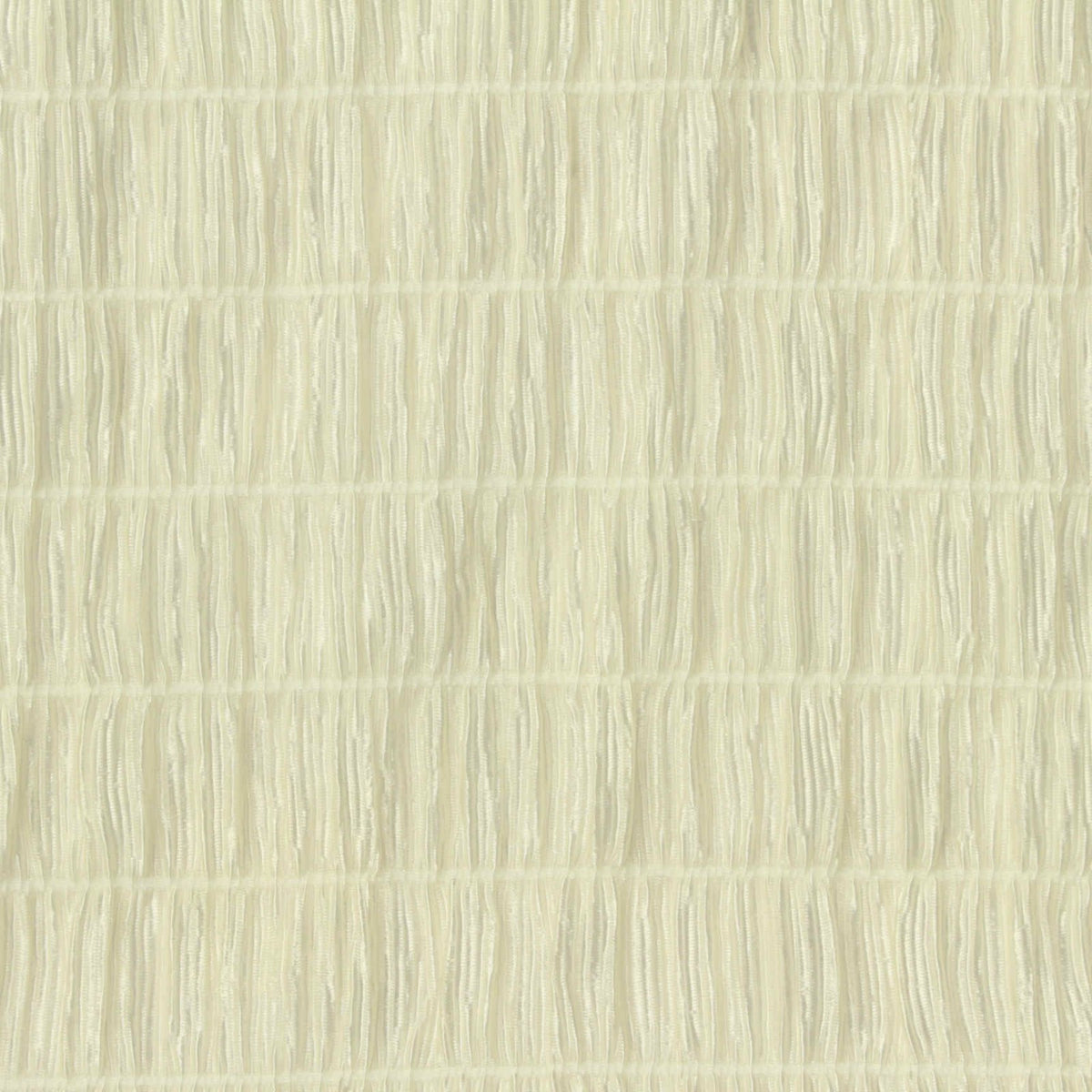 Striped Acetate Nylon Crepe Fabric, 91 gsm, 140 cm — Beige
