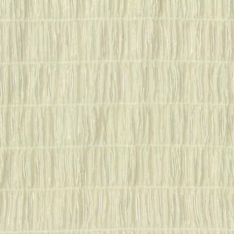 Striped Acetate Nylon Crepe Fabric, 91 gsm, 140 cm — Beige