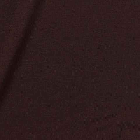 Viscose Stretch Jersey Knit Fabric, 145 gsm, 165 cm — Brown