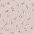 Pink Floral Pointelle Knit, Cotton